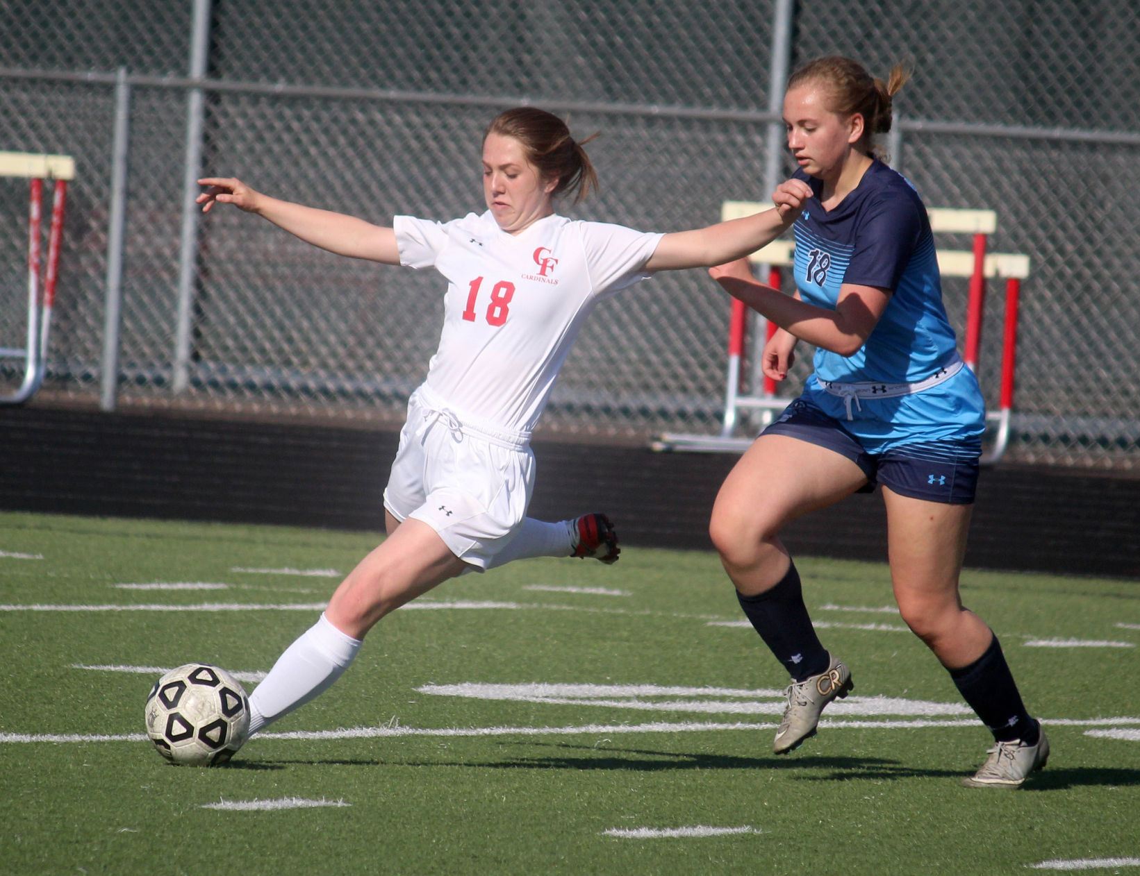 Superior at Chi-Hi girls soccer 5-15-18